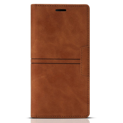 Dream Magnetic Suction Business Horizontal Flip PU Leather Case with Holder & Card Slot & Wallet, For iPhone 11 Pro, For iPhone 11 Pro Max, For iPhone X / XS, For iPhone XR