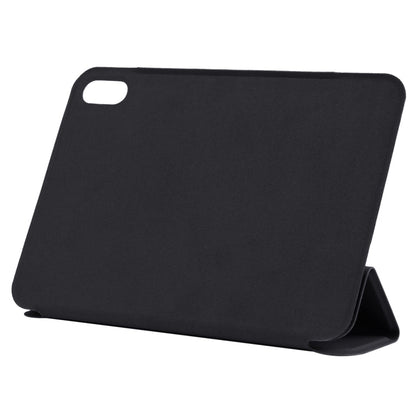 Horizontal Flip Ultra-thin Double-sided Clip Non-buckle Magnetic PU Tablet Leather Case With Three-folding Holder & Sleep / Wake-up Function, For iPad mini 2024 / mini 6