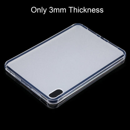 For iPad mini 2024 / mini 6 3mm Transparent TPU Soft Protective Tablet Case, For iPad mini 2024 / mini 6