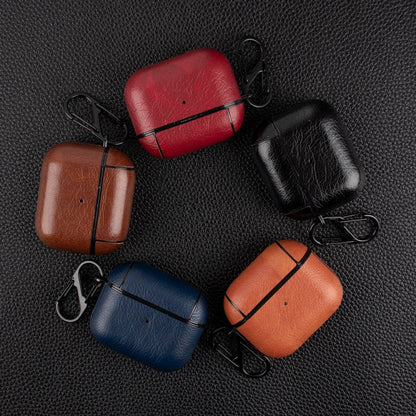 Wireless Earphone Leather Shockproof Protective Case for AirPods 3, For AirPods 3