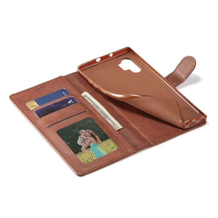LC.IMEEKE Calf Texture Horizontal Flip Leather Case, with Holder & Card Slots & Wallet, For Galaxy Note 10 Plus, For Galaxy S10, For Galaxy S10 Plus, For Galaxy S10e
