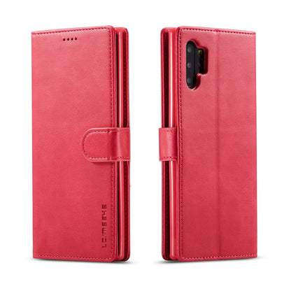LC.IMEEKE Calf Texture Horizontal Flip Leather Case, with Holder & Card Slots & Wallet, For Galaxy Note 10 Plus, For Galaxy S10, For Galaxy S10 Plus, For Galaxy S10e