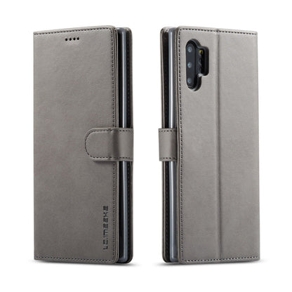 LC.IMEEKE Calf Texture Horizontal Flip Leather Case, with Holder & Card Slots & Wallet, For Galaxy Note 10 Plus, For Galaxy S10, For Galaxy S10 Plus, For Galaxy S10e