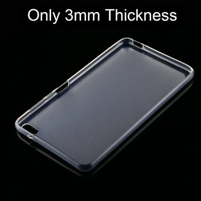 0.75mm Dropproof Transparent TPU Case, For Huawei M2 7 Inch, For Huawei M2 8 Inch, For Huawei M3 8.4 Inch, For Huawei M3 10.1 Inch, For Huawei M5 8 Inch, For Huawei M6 8.4 Inch, For Huawei M6 10.8 Inch, For Huawei T5 10.1 Inch