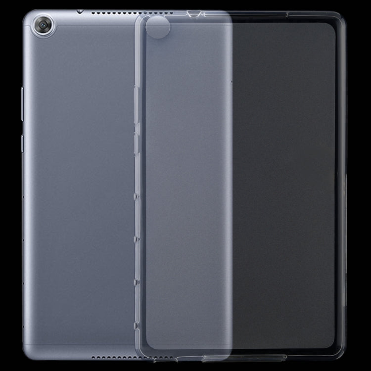 0.75mm Dropproof Transparent TPU Case, For Huawei M2 7 Inch, For Huawei M2 8 Inch, For Huawei M3 8.4 Inch, For Huawei M3 10.1 Inch, For Huawei M5 8 Inch, For Huawei M6 8.4 Inch, For Huawei M6 10.8 Inch, For Huawei T5 10.1 Inch