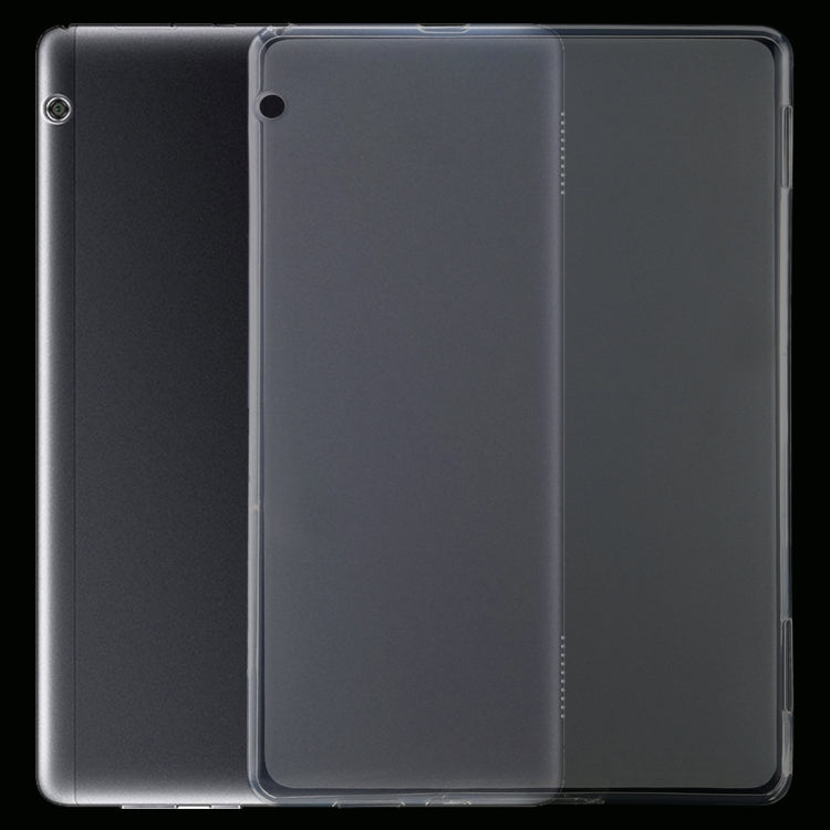 0.75mm Dropproof Transparent TPU Case, For Huawei M2 7 Inch, For Huawei M2 8 Inch, For Huawei M3 8.4 Inch, For Huawei M3 10.1 Inch, For Huawei M5 8 Inch, For Huawei M6 8.4 Inch, For Huawei M6 10.8 Inch, For Huawei T5 10.1 Inch