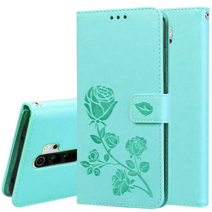 Rose Embossed Horizontal Flip PU Leather Case for Galaxy A10, with Holder & Card Slots & Wallet, For Xiaomi Redmi 8, For Xiaomi Redmi Note 8, For Xiaomi Redmi Note 8 Pro, For Galaxy A10s