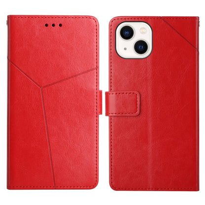 Y Stitching Horizontal Flip Leather Phone Case with Holder & Card Slots & Wallet & Photo Frame, For iPhone 12 mini, For iPhone 12 Pro Max, For iPhone 12 / 12 Pro, For iPhone 13