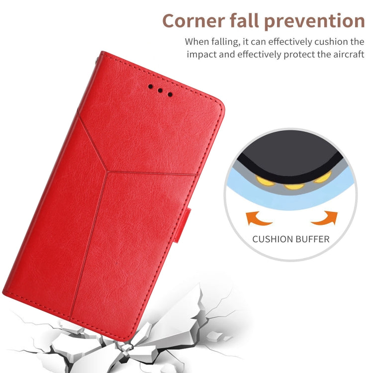 Y Stitching Horizontal Flip Leather Phone Case with Holder & Card Slots & Wallet & Photo Frame, For iPhone 13 mini, For iPhone 13 Pro, For iPhone 13 Pro Max, For iPhone SE 2022 / SE 2020 / 8 / 7