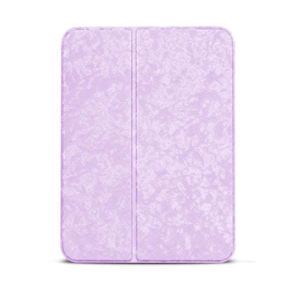 Shell Texture Dual-Fold Smart Leather Tablet Case, For iPad mini 6 / mini 2024