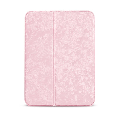 Shell Texture Dual-Fold Smart Leather Tablet Case, For iPad mini 6 / mini 2024