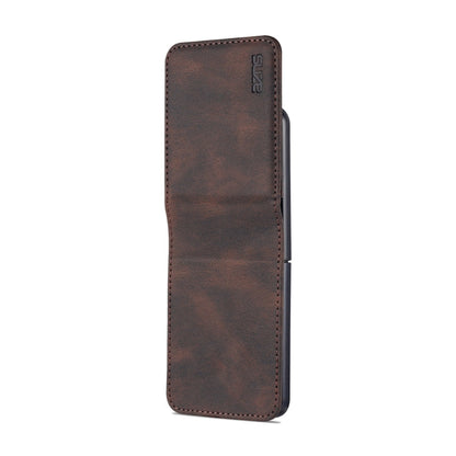 AZNS Dream II Skin Feel PU+TPU Horizontal Flip PU Phone Case, For Samsung Galaxy Z Flip3 5G, For Samsung Galaxy Z Fold3 5G