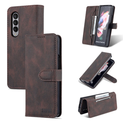 AZNS Dream II Skin Feel PU+TPU Horizontal Flip PU Phone Case, For Samsung Galaxy Z Flip3 5G, For Samsung Galaxy Z Fold3 5G