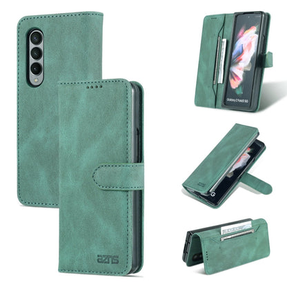 AZNS Dream II Skin Feel PU+TPU Horizontal Flip PU Phone Case, For Samsung Galaxy Z Flip3 5G, For Samsung Galaxy Z Fold3 5G