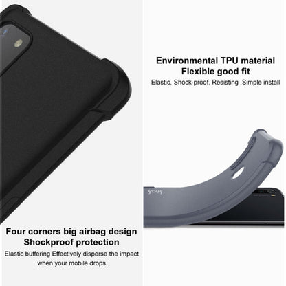 IMAK All-inclusive Shockproof Airbag TPU Case with Screen Protector, For Asus Zenfone 8 ZS590KS