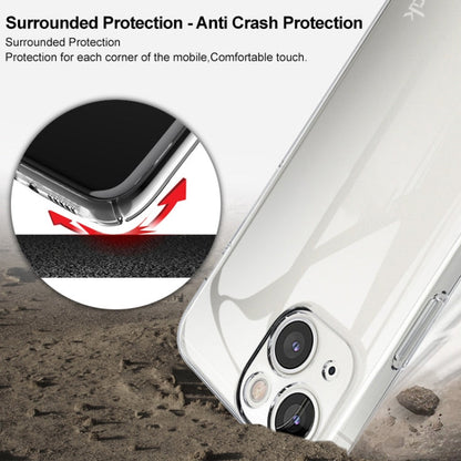 IMAK Wing II Wear-resisting Crystal Phone Case, For iPhone 13, For iPhone 13 Pro, For iPhone 13 Pro Max