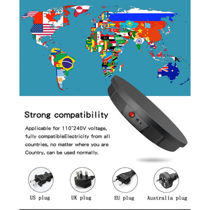 52cm Remote Control Electric Rotating Turntable Display Stand Video Shooting Props Turntable, Charging Power, 52cm, Charging Power,US Plug, 52cm, Charging Power,EU Plug, 52cm, Charging Power,AU Plug, 52cm, Charging Power,UK Plug                        ...