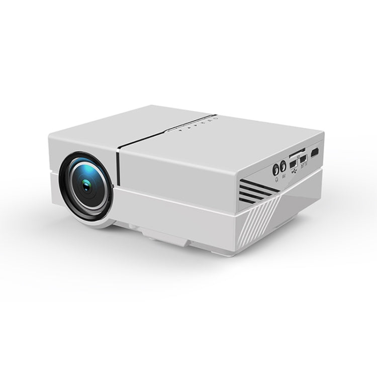 YG450 1280x720 1500 Lumens Portable Home Theater LED HD Projector, US Plug, AU Plug