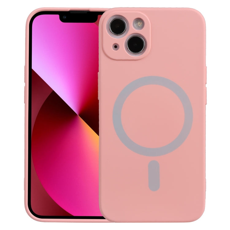 Liquid Silicone Shockproof Magsafe Case, For iPhone 13 mini, For iPhone 13 Pro Max, For iPhone 13