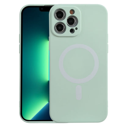 Liquid Silicone Shockproof Magsafe Case, For iPhone 13 Pro