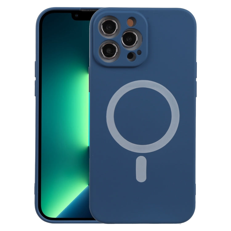 Liquid Silicone Shockproof Magsafe Case, For iPhone 13 Pro