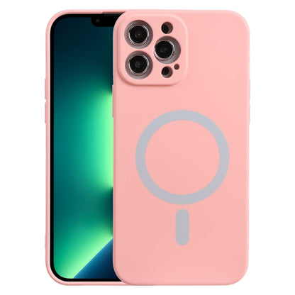 Liquid Silicone Shockproof Magsafe Case, For iPhone 13 Pro