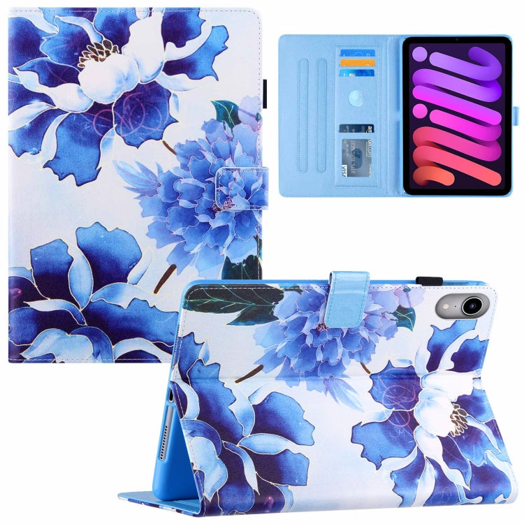 Silk Texture Horizontal Flip Tablet Leather Case with Holder & Card Slot & Sleep / Wake-up Function, For iPad mini 2024 / mini 6