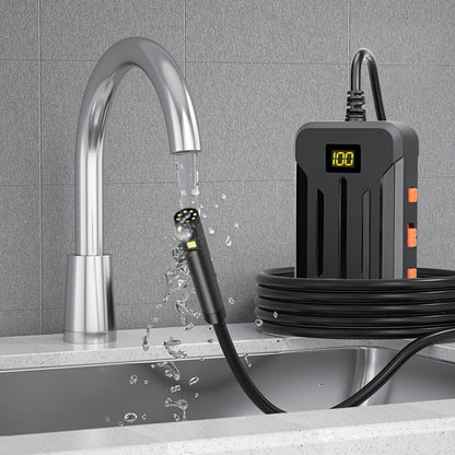 F300 5.5mm IP68 Watweproof HD Dual Cameras Digital Endoscope, 2m Hard Cable, 5m Hard Cable, 10m Hard Cable