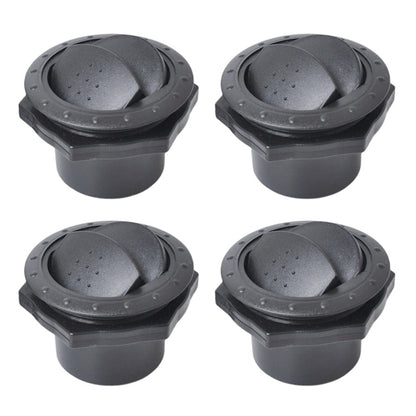 A5606 4 in 1 Universal 60mm Round AC Air Outlet Vent, A5606
