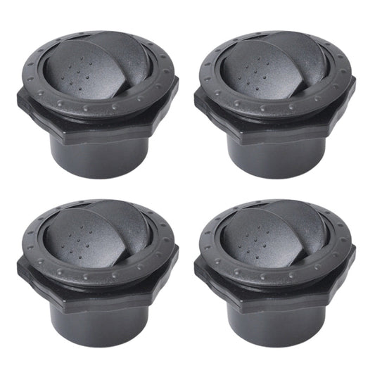 A5606 4 in 1 Universal 60mm Round AC Air Outlet Vent, A5606