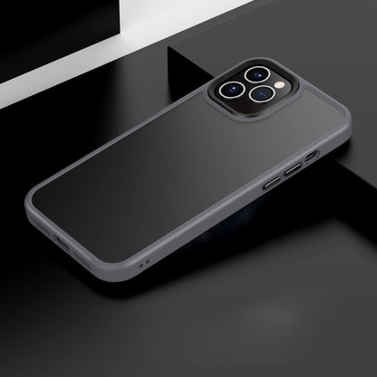 Frosted Back Shockproof Phone Case, For iPhone 12 / 12 Pro, For iPhone 12 Pro Max, For iPhone 11, For iPhone 11 Pro