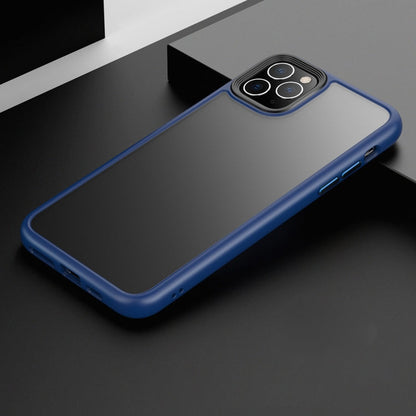 Frosted Back Shockproof Phone Case, For iPhone 11 Pro Max, For iPhone 12 mini