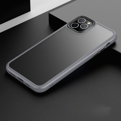 Frosted Back Shockproof Phone Case, For iPhone 11 Pro Max, For iPhone 12 mini