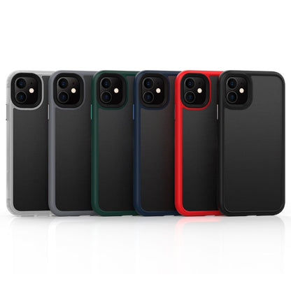 Frosted Back Shockproof Phone Case, For iPhone 11 Pro Max, For iPhone 12 mini