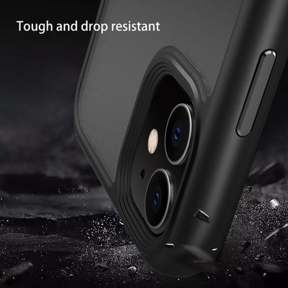 Frosted Back Shockproof Phone Case, For iPhone 11 Pro Max, For iPhone 12 mini