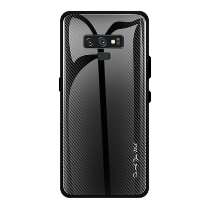 Texture Gradient Glass Protective Case, For Galaxy A20 / A30, For Galaxy A50, For Galaxy A80 / A90, For Galaxy Note 9