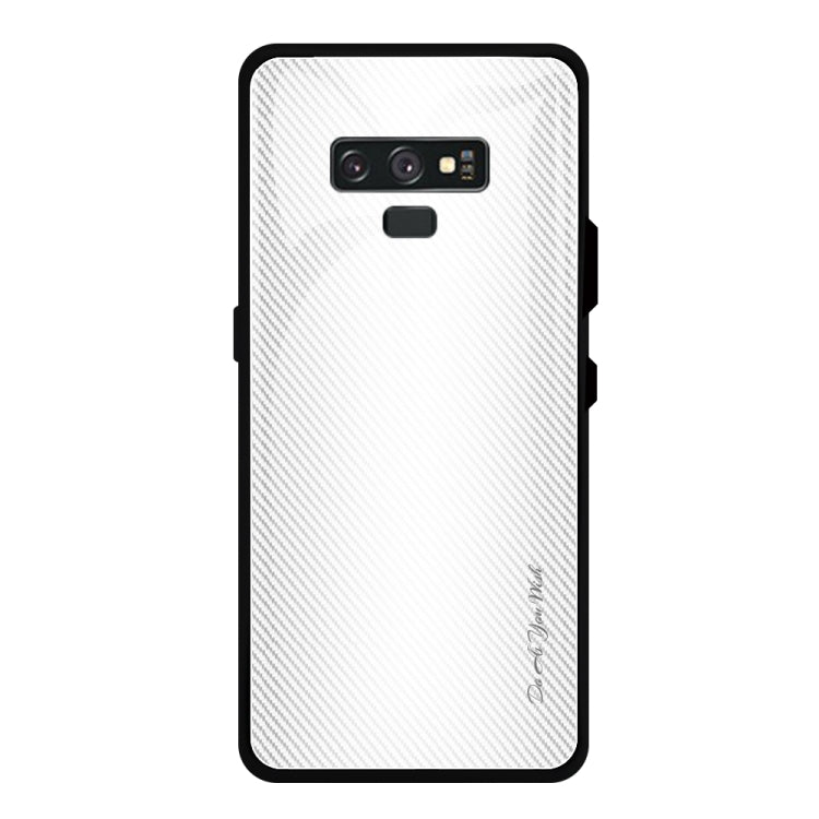 Texture Gradient Glass Protective Case, For Galaxy A20 / A30, For Galaxy A50, For Galaxy A80 / A90, For Galaxy Note 9