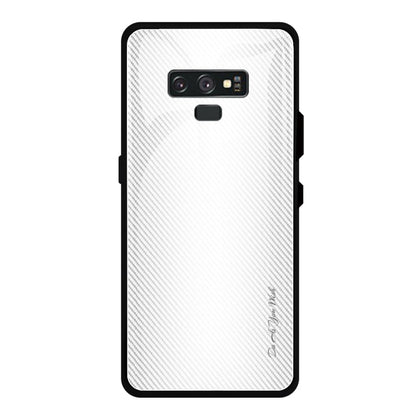 Texture Gradient Glass Protective Case, For Galaxy A20 / A30, For Galaxy A50, For Galaxy A80 / A90, For Galaxy Note 9
