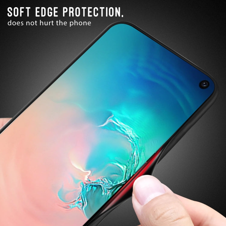 Texture Gradient Glass Protective Case, For Galaxy Note 10 Pro, For Galaxy S10, For iPhone SE 2022 / SE 2020 / 8 / 7, For iPhone XS Max
