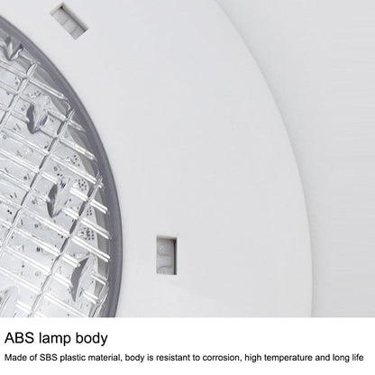 ABS Plastic Swimming Pool  Wall Lamp Underwater Light, 6W, 9W, 12W, 18W, 24W, 12x3W, 18x3W