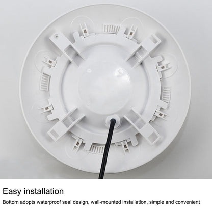 ABS Plastic Swimming Pool  Wall Lamp Underwater Light, 6W, 9W, 12W, 18W, 24W, 12x3W, 18x3W