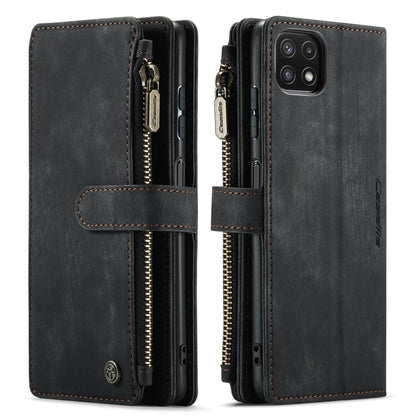 CaseMe-C30 Multifunctional Horizontal Flip PU + TPU Phone Case, For Samsung Galaxy A22 5G, For Samsung Galaxy A30s / A50s / A50, For Samsung Galaxy A32 5G, For Samsung Galaxy A51 4G, For Samsung Galaxy A71 4G, For Samsung Galaxy A72