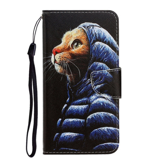 3D Colored Drawing Horizontal Flip Leather Phone Case, For iPhone 13 mini