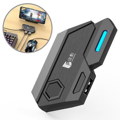 GAMWING MixSE Bluetooth 5.0 Keyboard Mouse Converter Shooting Game Auxiliary Tool, Mix SE1