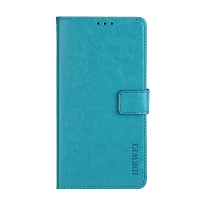 idewei Crazy Horse Texture Leather Case with Holder & Card Slots & Wallet, For Cubot X50, For Huawei nova 9, For Huawei nova 9 Pro