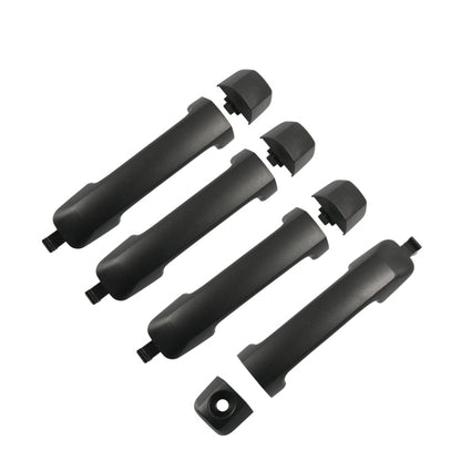A6797 2 Pair Car Outside Door Handle 69210-0C010 for Toyota Tundra 2007-2020, A6797