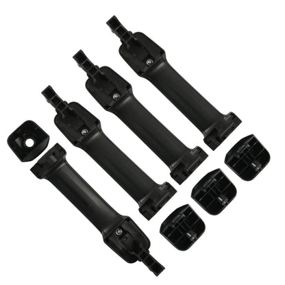 A6797 2 Pair Car Outside Door Handle 69210-0C010 for Toyota Tundra 2007-2020, A6797
