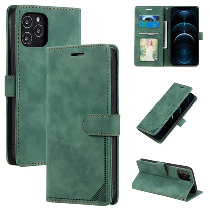 Skin Feel Anti-theft Brush Horizontal Flip Leather Phone Case, For iPhone 12 Pro Max, For iPhone 12 / 12 Pro, For iPhone 12 mini, For iPhone 11 Pro Max