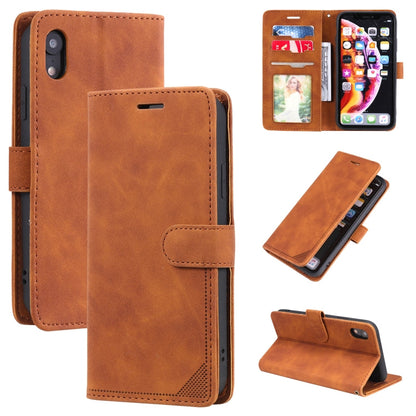 Skin Feel Anti-theft Brush Horizontal Flip Leather Phone Case, For iPhone 11 Pro, For iPhone 11, For iPhone XS Max, For iPhone XR