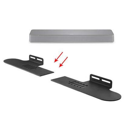 Split Sound Bar Wall-mount Bracket, For Ohayo H6 / H8, For Amoi U2 / U5 / U6 / U7, For Garinemax Speaker, For Sansui 91W, For DENON DHT-S316, For BOSE TV Speaker, For Edifier B3 / B7 / B8